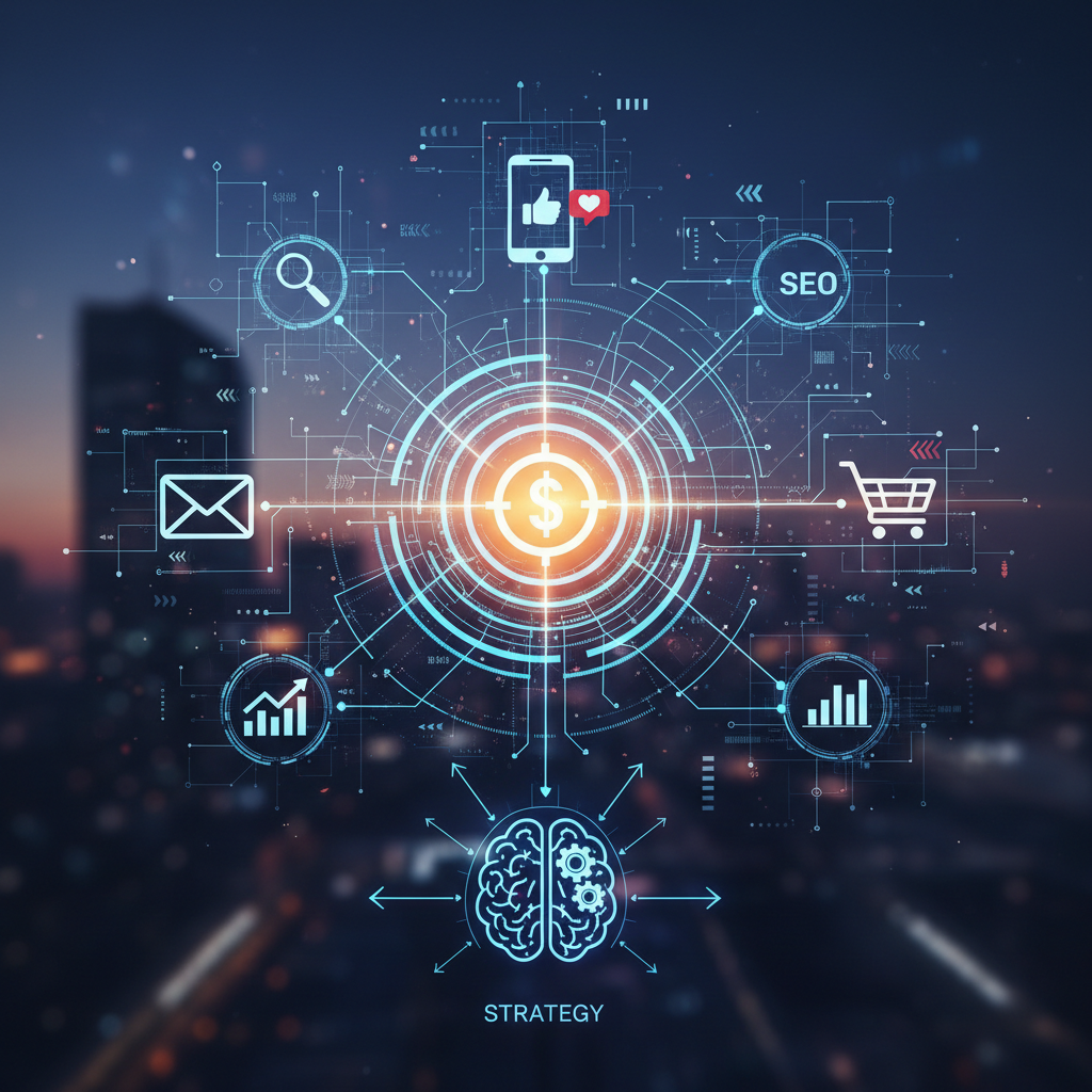 Una estrategia de marketing digital es un plan medible para atraer y convertir audiencia mediante canales online. Usa análisis, segmentación y contenido de valor para generar visibilidad, autoridad y ventas.